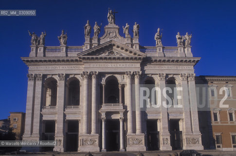 Rome, Basilca of St. John Lateran / Roma, Basilica di San Giovanni in Laterano - ©Marcello Mencarini/Rosebud2