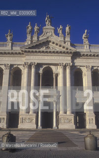 Rome, Basilca of St. John Lateran / Roma, Basilica di San Giovanni in Laterano - ©Marcello Mencarini/Rosebud2