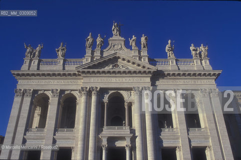 Rome, Basilca of St. John Lateran / Roma, Basilica di San Giovanni in Laterano - ©Marcello Mencarini/Rosebud2