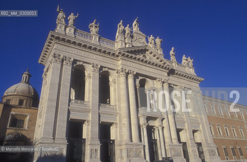 Rome, Basilca of St. John Lateran / Roma, Basilica di San Giovanni in Laterano - ©Marcello Mencarini/Rosebud2