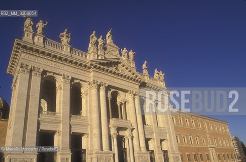 Rome, Basilca of St. John Lateran / Roma, Basilica di San Giovanni in Laterano - ©Marcello Mencarini/Rosebud2