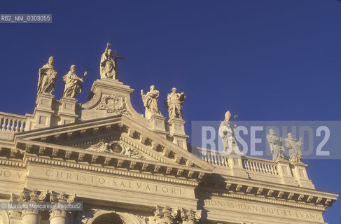 Rome, Basilca of St. John Lateran / Roma, Basilica di San Giovanni in Laterano - ©Marcello Mencarini/Rosebud2