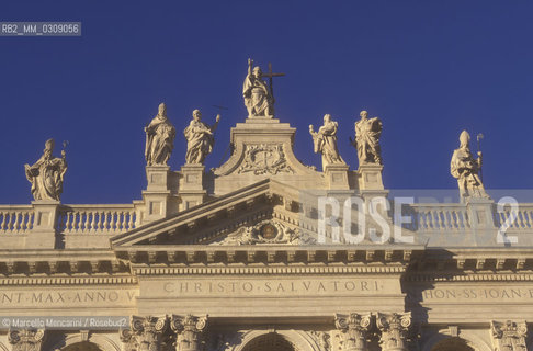 Rome, Basilca of St. John Lateran / Roma, Basilica di San Giovanni in Laterano - ©Marcello Mencarini/Rosebud2