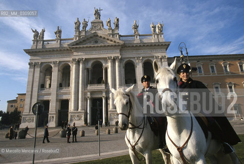 Rome, Basilca of St. John Lateran / Roma, Basilica di San Giovanni in Laterano - ©Marcello Mencarini/Rosebud2