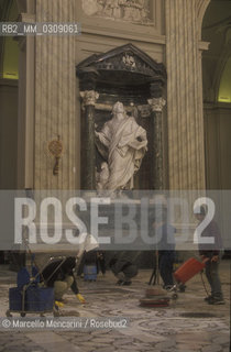 Rome, Basilca of St. John Lateran / Roma, Basilica di San Giovanni in Laterano - ©Marcello Mencarini/Rosebud2