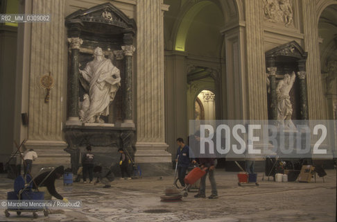 Rome, Basilca of St. John Lateran / Roma, Basilica di San Giovanni in Laterano - ©Marcello Mencarini/Rosebud2