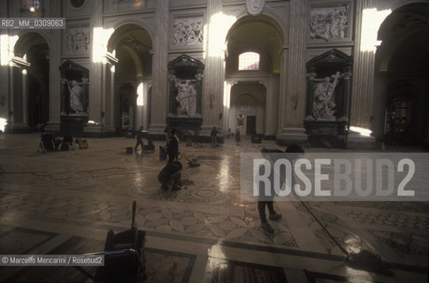 Rome, Basilca of St. John Lateran / Roma, Basilica di San Giovanni in Laterano - ©Marcello Mencarini/Rosebud2