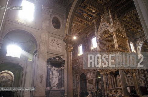 Rome, Basilca of St. John Lateran / Roma, Basilica di San Giovanni in Laterano - ©Marcello Mencarini/Rosebud2