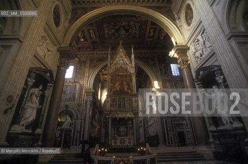 Rome, Basilca of St. John Lateran / Roma, Basilica di San Giovanni in Laterano - ©Marcello Mencarini/Rosebud2