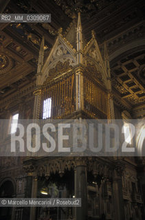 Rome, Basilca of St. John Lateran / Roma, Basilica di San Giovanni in Laterano - ©Marcello Mencarini/Rosebud2