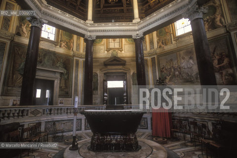 Rome, Basilca of St. John Lateran / Roma, Basilica di San Giovanni in Laterano - ©Marcello Mencarini/Rosebud2