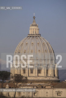Rome, Dome of St. Peters Basilica / Roma, Cupola della Basilica di San Pietro - ©Marcello Mencarini/Rosebud2