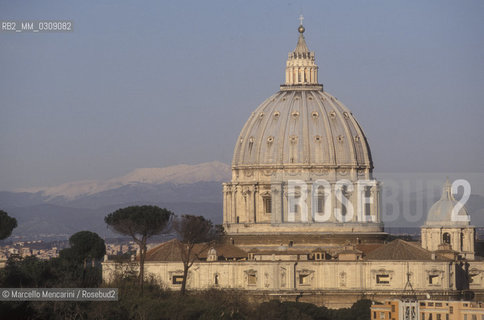 Rome, Dome of St. Peters Basilica / Roma, Cupola della Basilica di San Pietro - ©Marcello Mencarini/Rosebud2