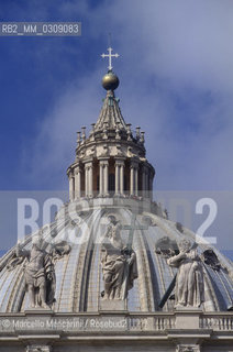 Rome, Dome of St. Peters Basilica / Roma, Cupola della Basilica di San Pietro - ©Marcello Mencarini/Rosebud2