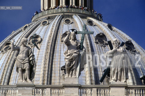 Rome, Dome of St. Peters Basilica / Roma, Cupola della Basilica di San Pietro - ©Marcello Mencarini/Rosebud2