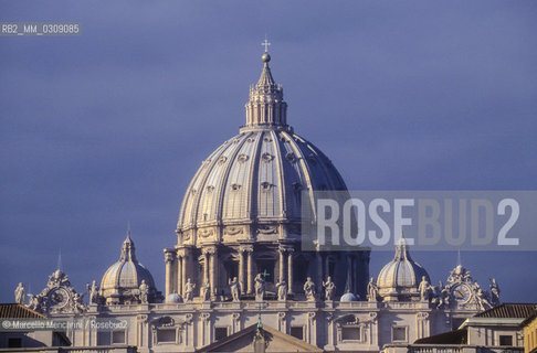 Rome, Dome of St. Peters Basilica / Roma, Cupola della Basilica di San Pietro - ©Marcello Mencarini/Rosebud2