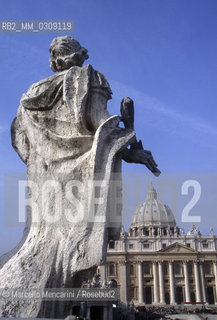 Vatican City, St. Peters Basilica / Città del Vaticano, Basilica di San Pietro - ©Marcello Mencarini/Rosebud2