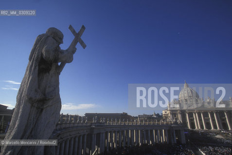 Vatican City, St. Peters Basilica / Città del Vaticano, Basilica di San Pietro - ©Marcello Mencarini/Rosebud2