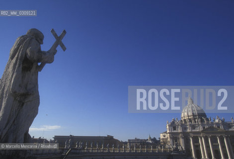 Vatican City, St. Peters Basilica / Città del Vaticano, Basilica di San Pietro - ©Marcello Mencarini/Rosebud2