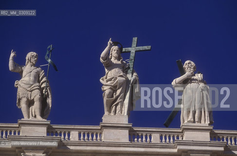 Vatican City, St. Peters Basilica / Città del Vaticano, Basilica di San Pietro - ©Marcello Mencarini/Rosebud2