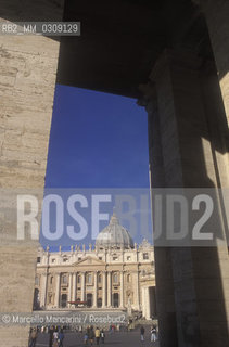 Vatican City, St. Peters Basilica / Città del Vaticano, Basilica di San Pietro - ©Marcello Mencarini/Rosebud2