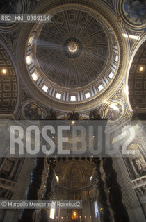 Vatican City, Interior of St. Peters Basilica / Città del Vaticano, Interno della Basilica di San Pietro - ©Marcello Mencarini/Rosebud2