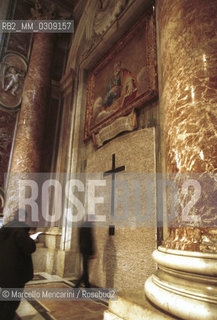 Vatican City, Interior of St. Peters Basilica / Città del Vaticano, Interno della Basilica di San Pietro - ©Marcello Mencarini/Rosebud2