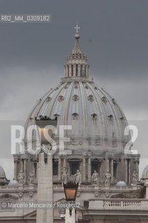 Rome, St. Peters Basilica view from via della Conciliazione / Roma, La Basilica di San Pietro vista da via della Conciliazione - ©Marcello Mencarini/Rosebud2