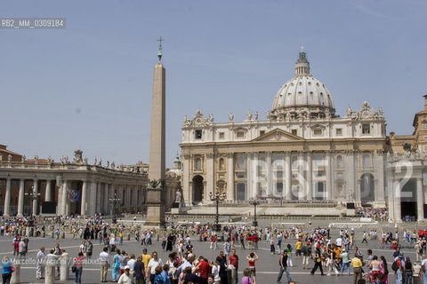 Vatican City. Basilica of Saint Peter / Città del Vaticano. Basilica di san Pietro ©Marcello Mencarini/Rosebud2