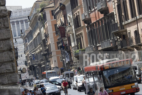 Roma. Via del Corso - ©Marcello Mencarini/Rosebud2