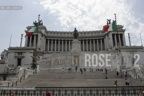 Rome, Altare della Patria or Vittoriano (Altar of the Fatherland or Monument to Victor Emmanuel II) / Roma, Altare della Patria (Vittoriano) - ©Marcello Mencarini/Rosebud2