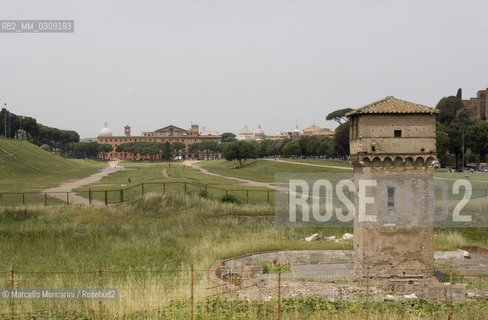 Rome, Circus Maximus / Roma, Circo Massimo ©Marcello Mencarini/Rosebud2