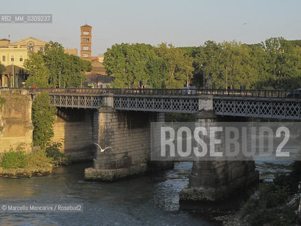 Roma, Ponte Palatino - ©Marcello Mencarini/Rosebud2