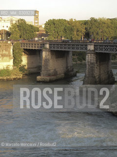 Roma, Ponte Palatino - ©Marcello Mencarini/Rosebud2