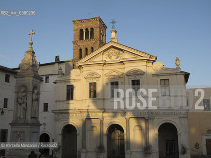 Roma, Isola Tiberina, Basilica di San Bartolomeo allIsola - ©Marcello Mencarini/Rosebud2