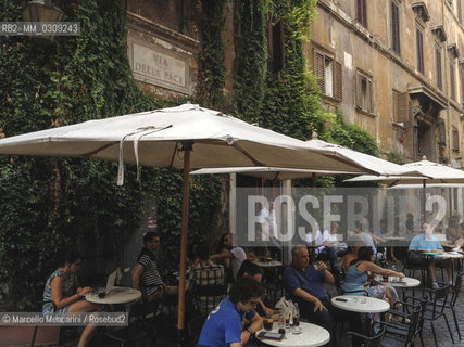 Roma, Bar della pace in via della pace - ©Marcello Mencarini/Rosebud2