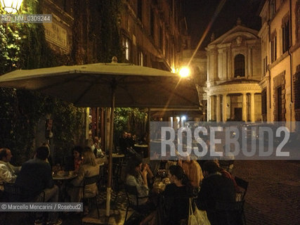 Roma, Bar della pace in via della pace - ©Marcello Mencarini/Rosebud2