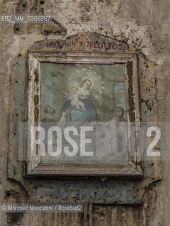 Rome, sacred niche / Roma, edicola sacra - ©Marcello Mencarini/Rosebud2