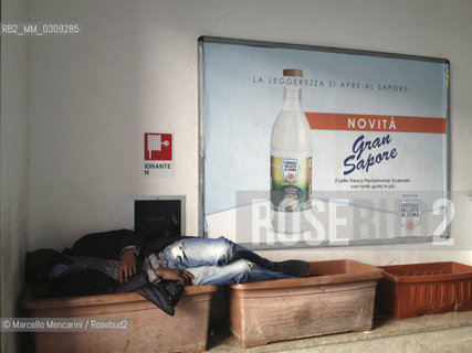 Roma, Homeless - ©Marcello Mencarini/Rosebud2