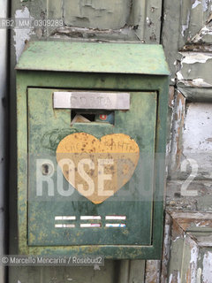 Rome, Mailbox / Roma, Cassetta delle lettere - ©Marcello Mencarini/Rosebud2