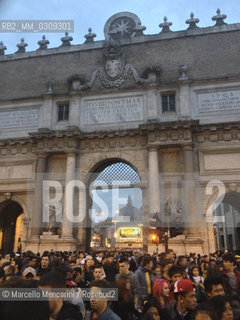 Roma, Porta del Popolo - ©Marcello Mencarini/Rosebud2