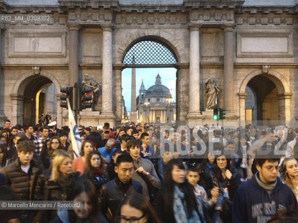 Roma, Porta del Popolo - ©Marcello Mencarini/Rosebud2