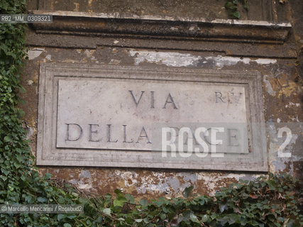 Roma, Via della Pace - ©Marcello Mencarini/Rosebud2