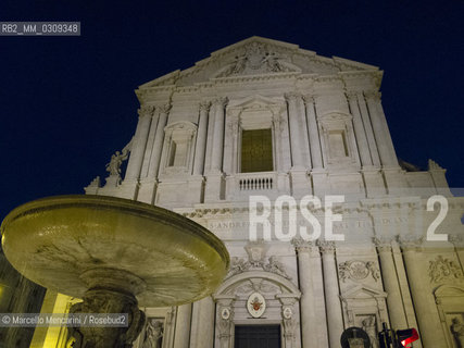 Rome, Church of SantAndrea della Valle / Roma, chiesa di SantAndrea della Valle - ©Marcello Mencarini/Rosebud2