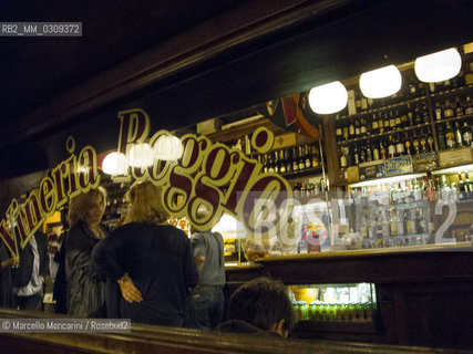 Roma, Vineria Reggio in Campo dei Fiori - ©Marcello Mencarini/Rosebud2