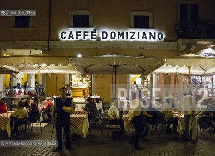 Rome, Caffè Domiziano Restaurant in Piazza Navona / Roma, Ristorante Caffè Domiziano in piazza Navona - ©Marcello Mencarini/Rosebud2
