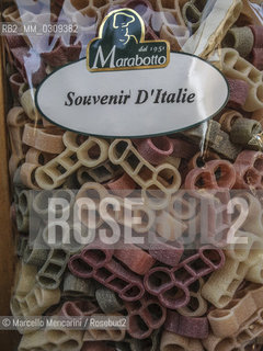 Rome, Souvenir dItalie: penis shaped pasta / Roma, Souvenir dItalie: pasta a forma fallica - ©Marcello Mencarini/Rosebud2