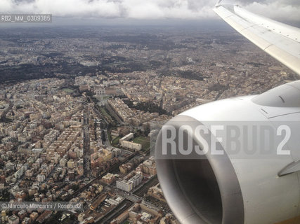 Rome aerial view / Veduta aerea di Roma - ©Marcello Mencarini/Rosebud2