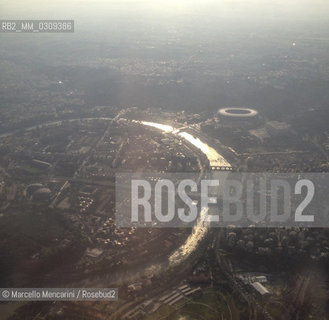 Rome aerial view / Veduta aerea di Roma - ©Marcello Mencarini/Rosebud2