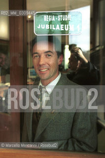 Vatican City, November 24, 1999. Sean Patrick Lovett, director of Vatican Radio program Jubilaeum / Città del Vaticano, 24 novembre 1999. Sean Patrick Lovett, direttore del programma di Radio Vaticana Jubilaeum - ©Marcello Mencarini/Rosebud2